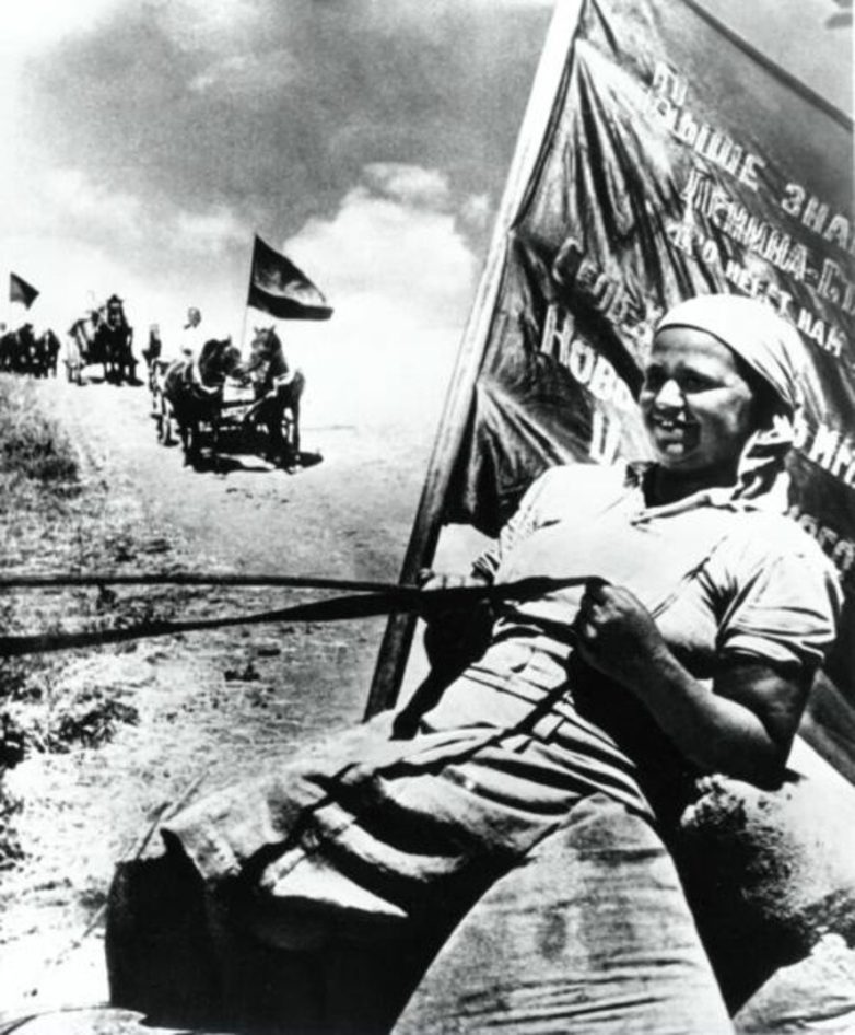 Сельские женщины Советского Союза