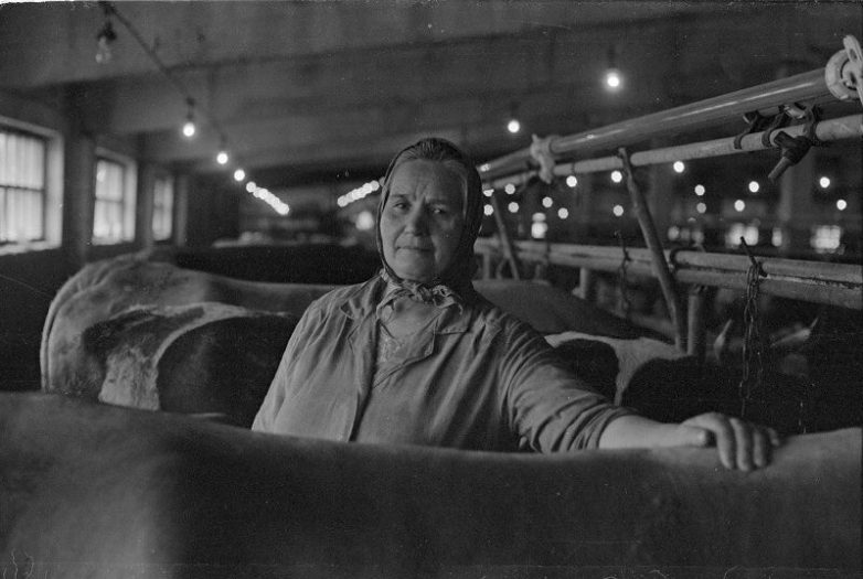 Сельские женщины Советского Союза