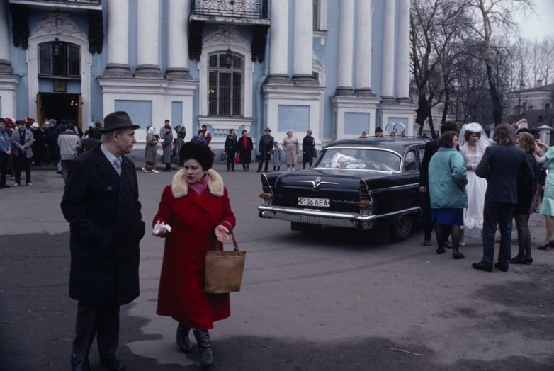 Ленинград 1991 года