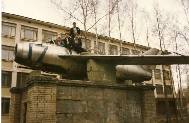 Ленинград 1991 года