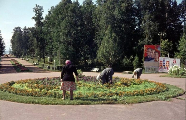 Душевные советские снимки