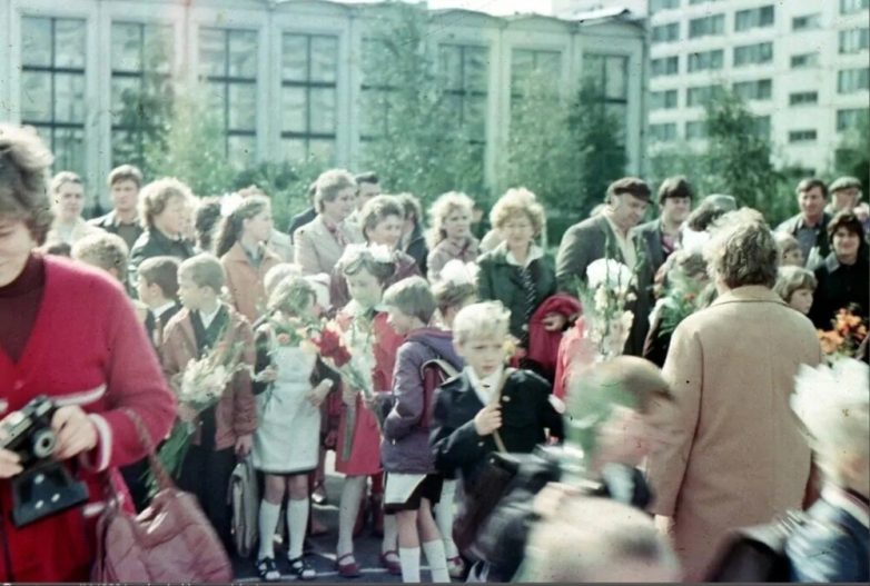 Душевные советские снимки