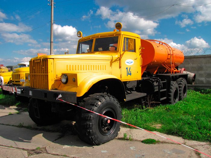 Самые мощные советские грузовики