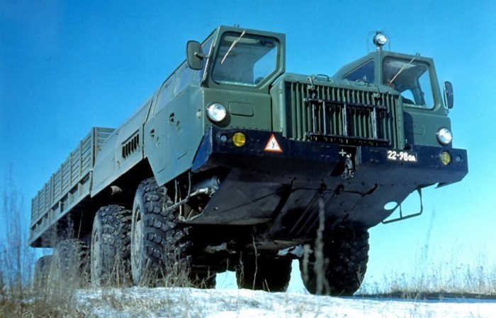 Самые мощные советские грузовики