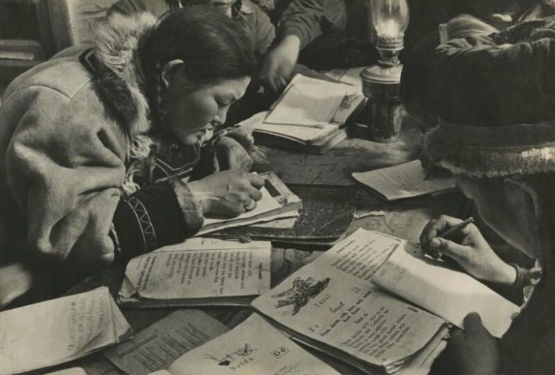 Студенческая жизнь советской моложёжи