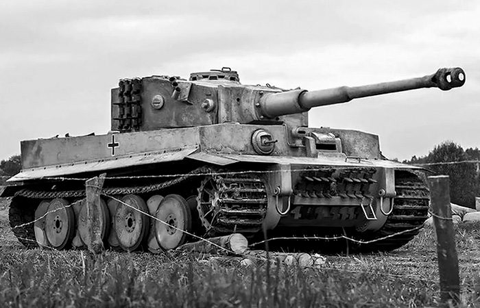 Почему немецкие танки были квадратными