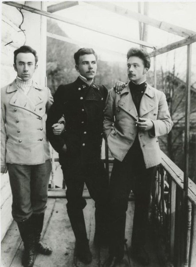 Студенческая жизнь советской моложёжи