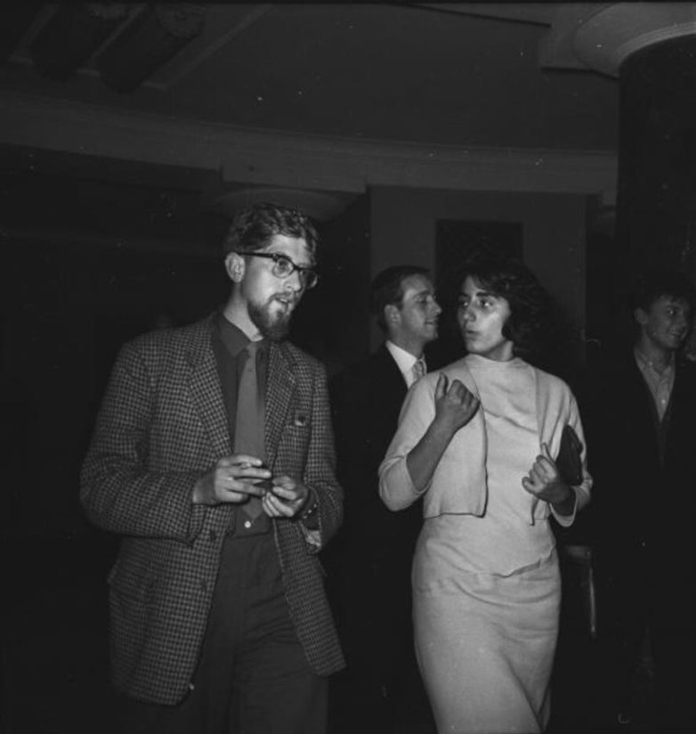 Студенческая жизнь советской моложёжи