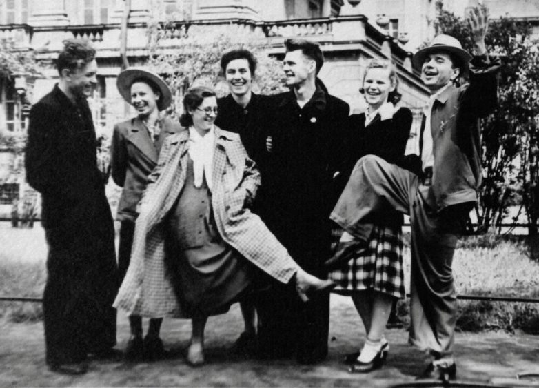 Студенческая жизнь советской моложёжи