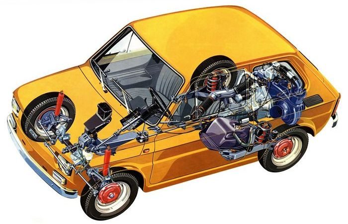 Почему у «Запорожца» двигатель располагался сзади, а не спереди как у других автомобилей