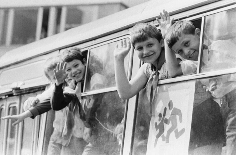 Советское детство