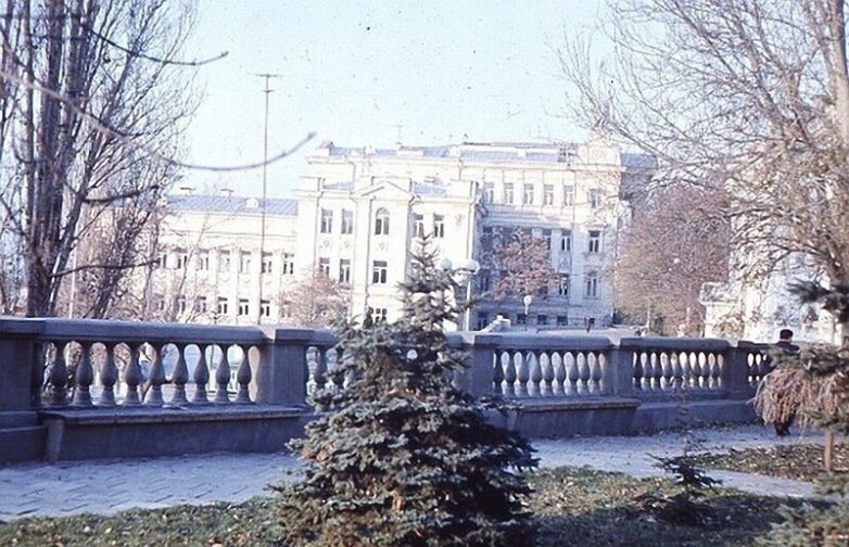 Севастополь в 1983-1986 гг.