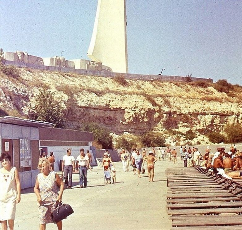 Севастополь в 1983-1986 гг.