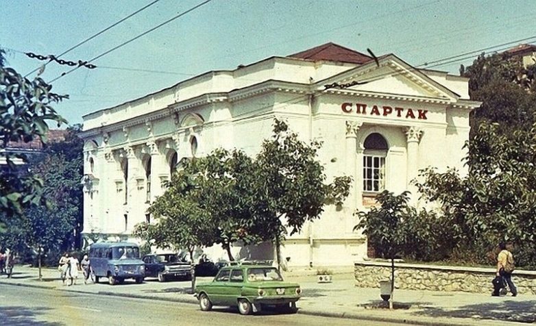 Севастополь в 1983-1986 гг.