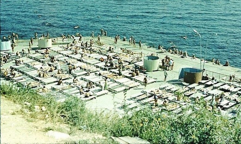 Севастополь в 1983-1986 гг.