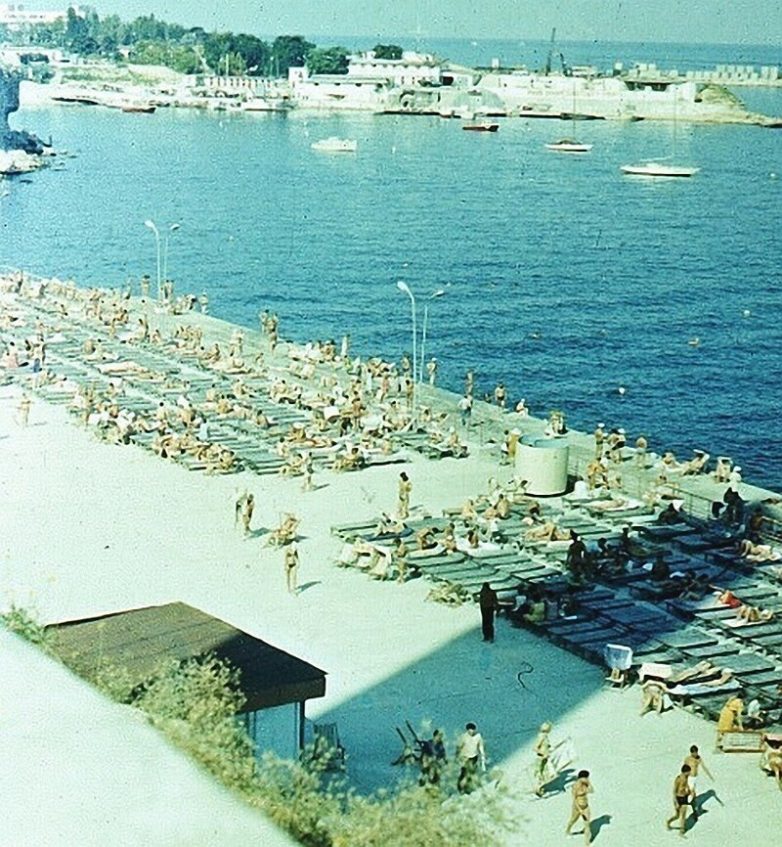 Севастополь в 1983-1986 гг.