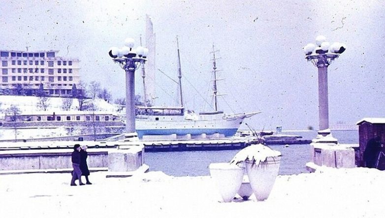 Севастополь в 1983-1986 гг.