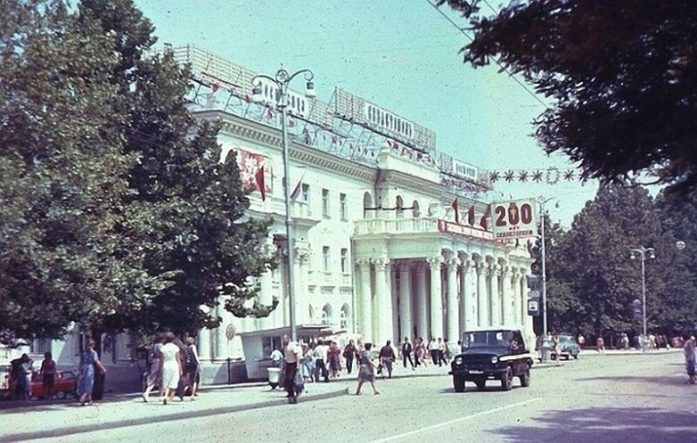 Севастополь в 1983-1986 гг.