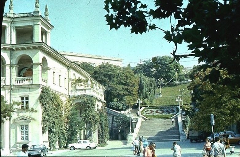 Севастополь в 1983-1986 гг.