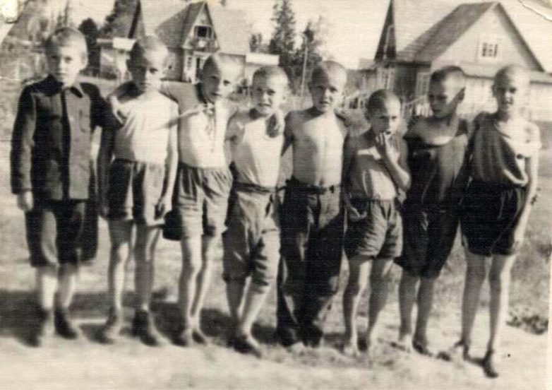 Душевные советские снимки