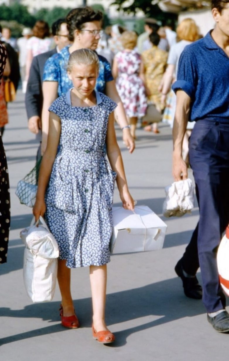 Душевные советские снимки