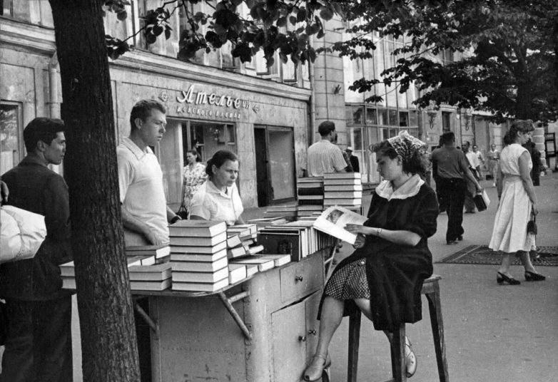 Подборка душевных фотографий времён СССР