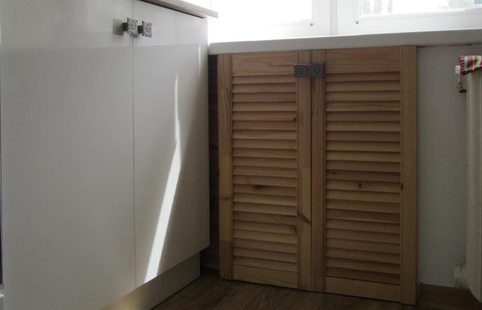 Для чего в СССР делали шкафчики под подоконником