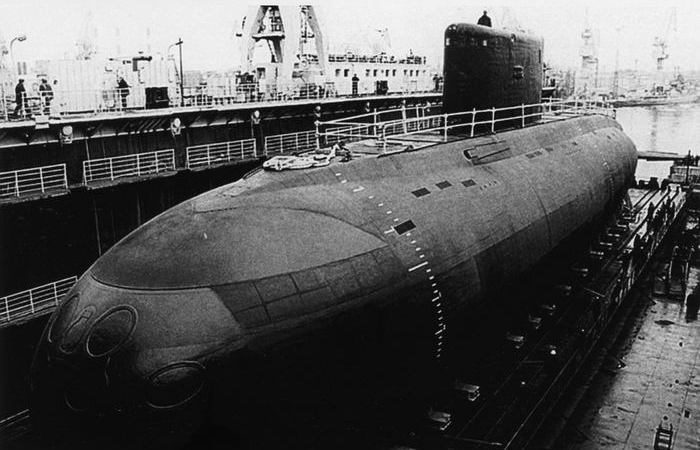 Единственная советская подлодка погрузившаяся на 1 км