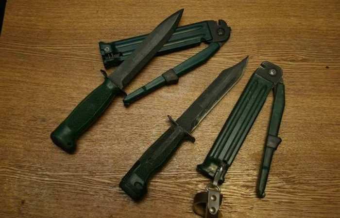 Ножи Советской армии, некоторые из которых используются и по сей день
