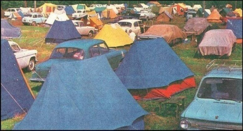 Душевные фотографии времён СССР