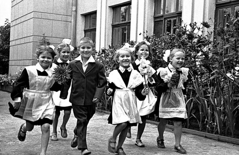 Душевные фотографии времён СССР