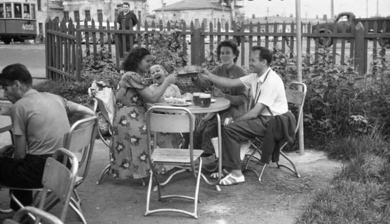 Душевные фотографии времён СССР