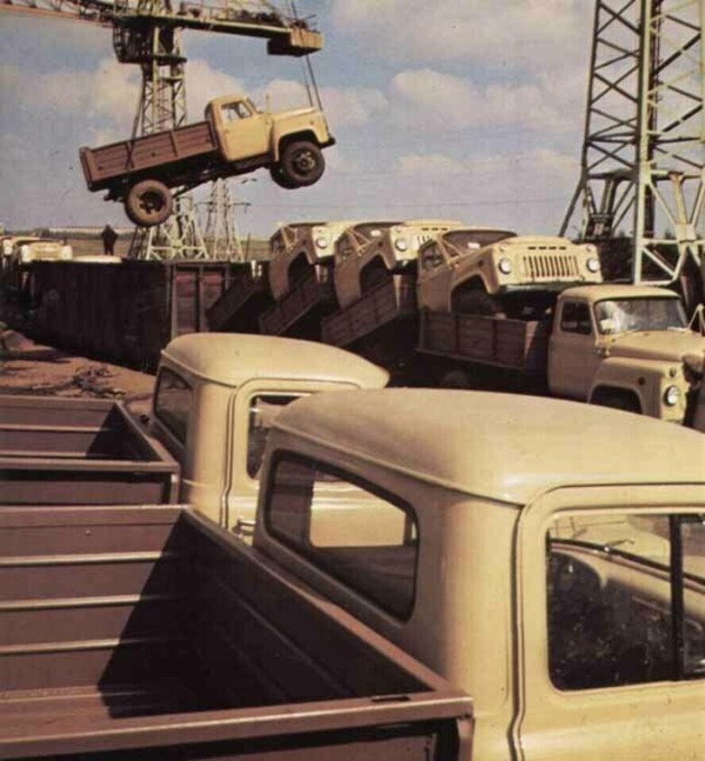 Душевные фотографии времён СССР