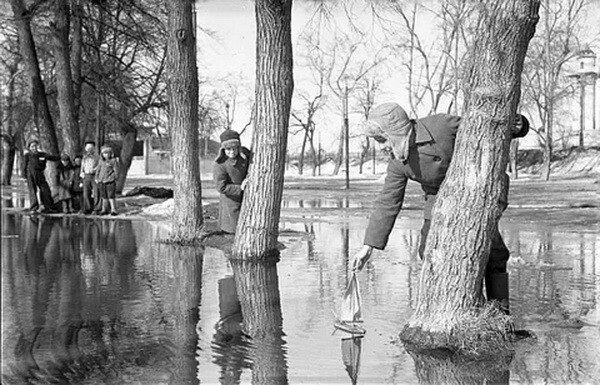 Как проводили лето советские дети