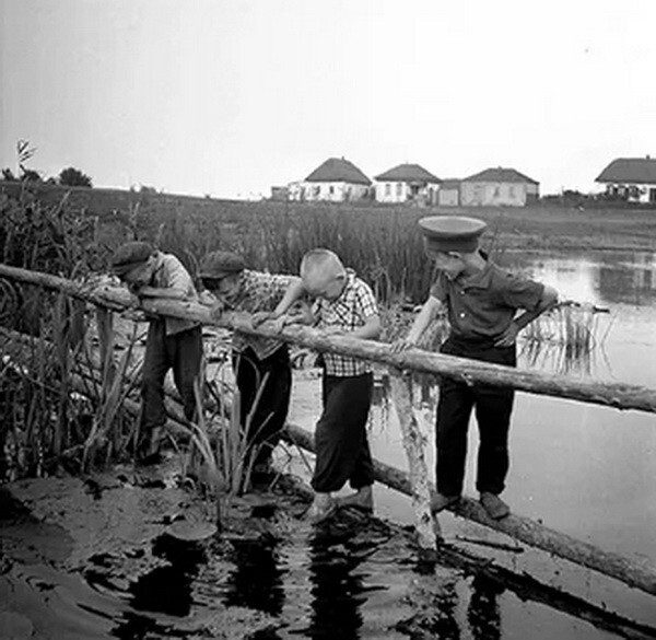 Как проводили лето советские дети