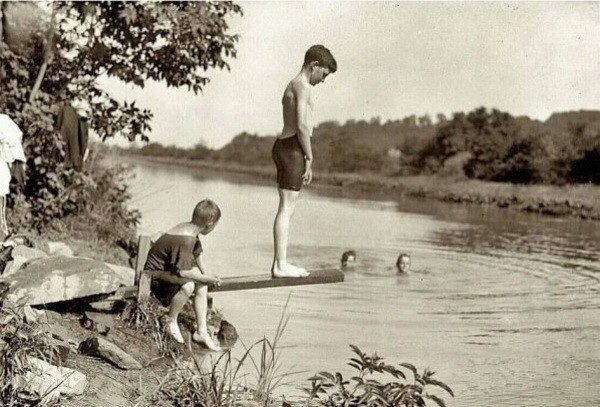 Как проводили лето советские дети