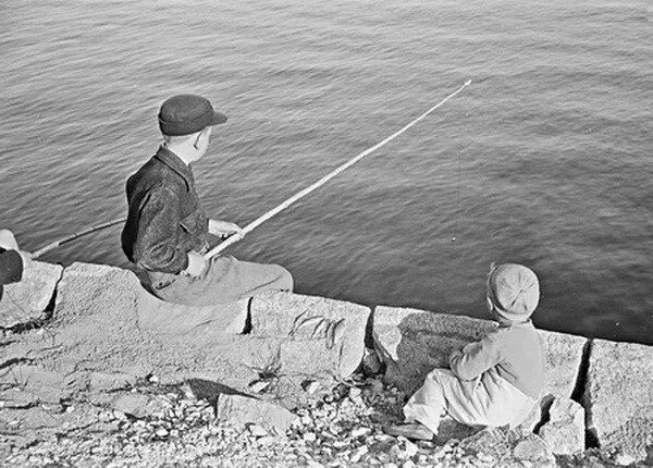 Как проводили лето советские дети