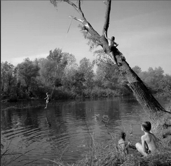 Как проводили лето советские дети