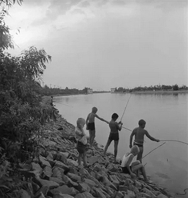 Как проводили лето советские дети