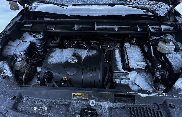 Какими были зимние дороги в СССР