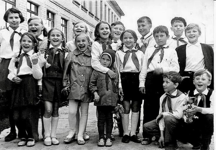 Будни советских школьников