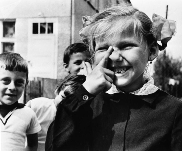 Будни советских школьников