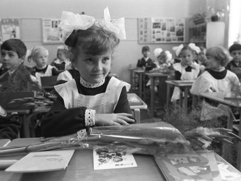 Будни советских школьников