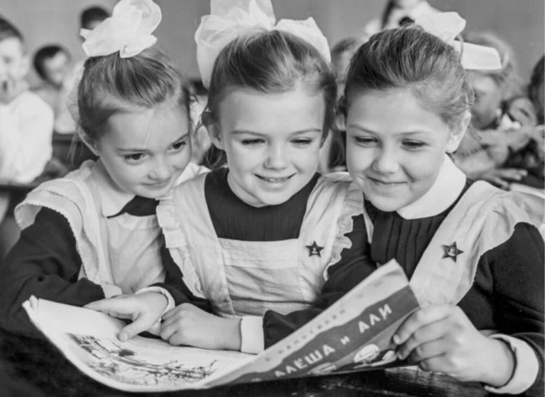 Будни советских школьников