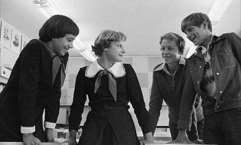 Будни советских школьников