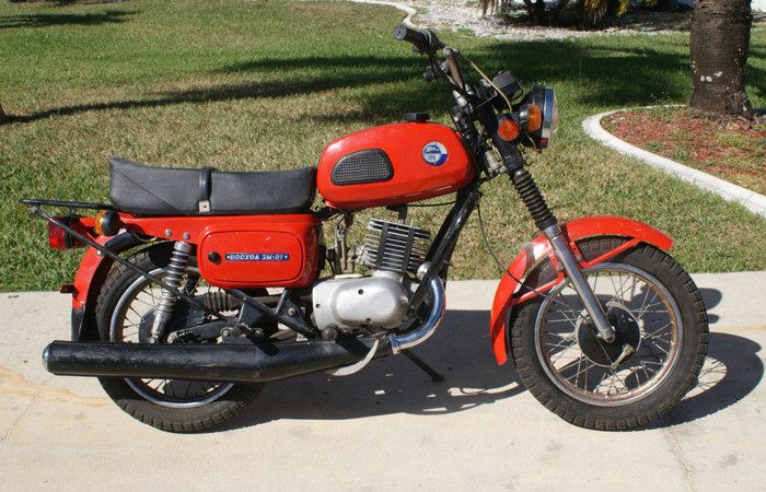 Советские мотоциклы, которые шли на экспорт и пользовались спросом за пределами СССР