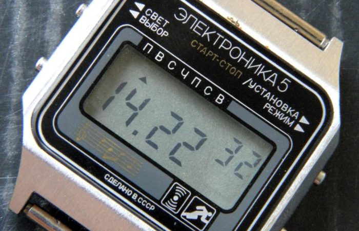 Культовые марки часов, которые были в тренде в СССР