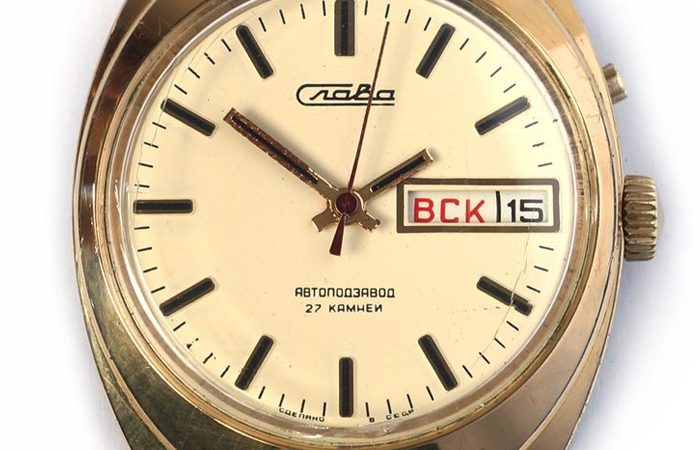 Культовые марки часов, которые были в тренде в СССР