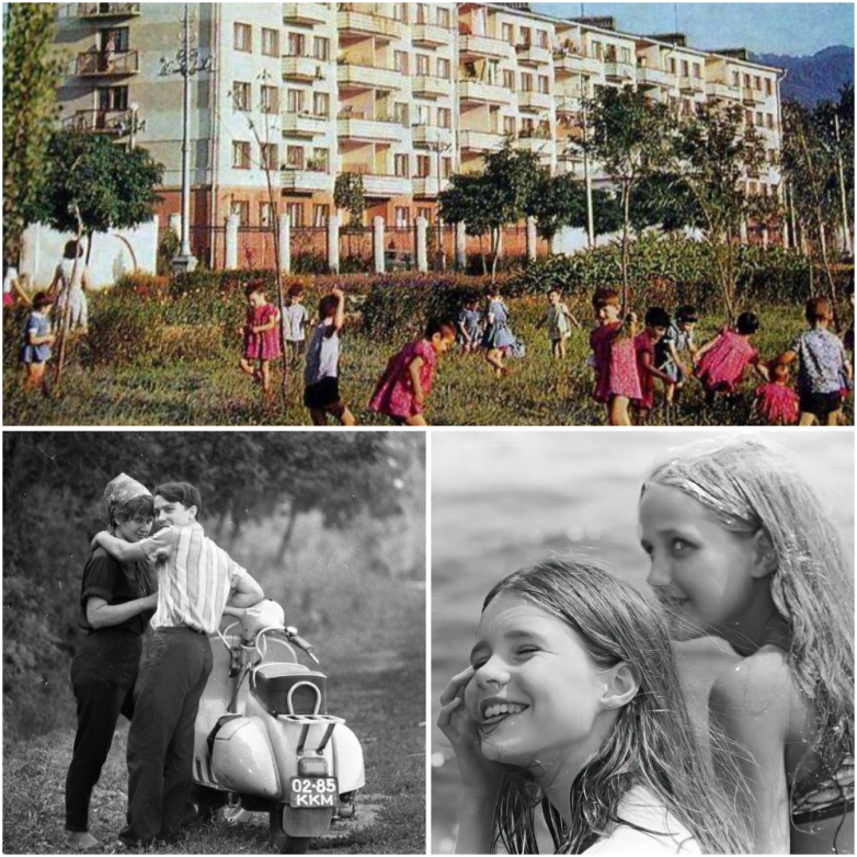 Душевные фотографии времён СССР