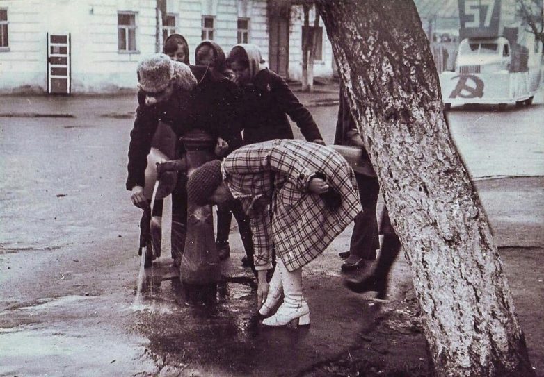 Душевные фотографии времён СССР